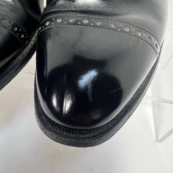 Johnston and Murphy Heritage Collection Black Oxfords Mens size 9 main image 9